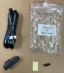 Excalibur Omega Crime Guard Led / Valet Switch Data Port Combination Assembly. Fixed Price $8.99.