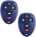 2 Pack Key Fob Remote Replacement For Buick Chevy Pontiac Saturn. Fixed Price $32.31.