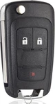Car Key Fob Replacement For 2010-2017 Chevy Equinox/ Chevrolet Sonic/ Gmc.... Fixed Price $14.05.