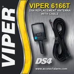Viper 6166T Antenna With Cable For DS4V, DS4VP, DS3, DS3+, DS4, DS4+ Systems. Fixed Price $21.99.