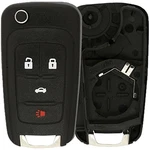 Keylessoption Just The Case Entry Remote Control Car Fob Black. Fixed Price $14.20.