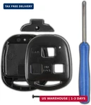 Keylessoption Fob Case Replacement For 1997 1998 1999 2000 2001 2002 2003. Fixed Price $13.21.