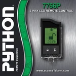 Python 7756P 2-WAY Lcd Remote Control EZSDEI7756 For DS3 DS4 5706P 4606P. Fixed Price $136.99.