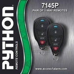 Pair Of Python 7145P 4-BUTTON Remote Controls For 3305P EZSDEI7141. Fixed Price $72.99.