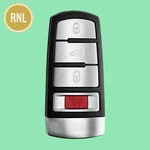 Volkswagen Cc Passat 2006-2015 Oem 4 Button Smart Key NBG009066T 3C0959752. Fixed Price $28.00.