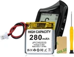 JFC302223 Battery 280MAH Viper Python Clifford Remotes Upgraded Ion. Fixed Price $23.88.