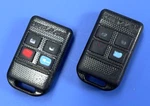 2X Used Carbon Fiber Code Alarm GOH-FRDPC2002 Keyless Remote Start Clicker Fob. Fixed Price $13.75.