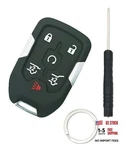 Key Fob Shell Smart Cover Case Fit For 2014 2015 2016 2017 Chevy Buttons. Fixed Price $21.75.