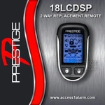 New Prestige 18LCDSP 2-WAY Remote Control TBQT30-SS2W APS596Z APS997Z. Fixed Price $109.99.