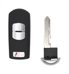 Fits Mazda SKE13D-01 Oem Button Key Fob. Fixed Price $44.77.
