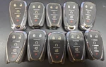 Lot Of 10 Oem Chevrolet Smart Key Fob Remote HYQ4EA 5 Button. Fixed Price $150.00.