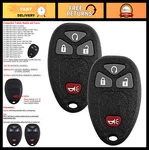 Fob Replacement For Chevy Silverado, Tahoe, Gmc Yukon, Keyless Remote 2007-2. Fixed Price $33.99.