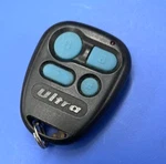 Great Ultra MKYMT9207TX 4-BUTTON Black Remote Transmitter Red Led. Fixed Price $17.50.
