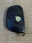 Alpine 4 Button Remote Transmitter Clicker Fcc: B23AT68 SEC-RC001 Blue Led. Fixed Price $99.99.