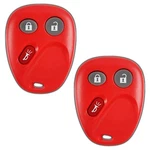 2 Keyless Entry Remote Car Fob Control For MYT3X6898B 15008008 15008009 Red. Fixed Price $14.95.