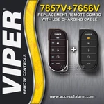 Viper 7857V And 7656V Package For 4806V - Remotes Only With Usb Cbl. Fixed Price $149.99.