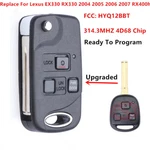 For Lexus RX330 RX350 RX400H 2004-2008 Keyless Remote Car Fob HYQ12BBT -4D68. Fixed Price $20.75.