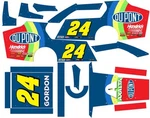 Jeff Gordon Themed Traxxas Modified / Mudboss Remote Control Car Wrap With Gloss. Fixed Price $50.00.