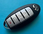 Oem 2013 Infiniti QX60 JX35 Smart Key Remote Fob Buttons KR5S180144014 Hatch!. Fixed Price $16.99.