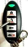 Astrostart Astroflex Security Alarm Keyfob Car Transmitter 4B J5F-TX60A Mint!. Fixed Price $135.96.