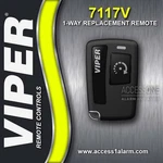 Viper 7117V 1-BUTTON 1-WAY Remote Control For 4119V DS3 DS4 Systems New 2026. Fixed Price $54.99.