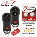 For 1999 2000 2001 Jeep Cherokee Keyless Entry Remote Car Fob Transmitter. Fixed Price $44.95.