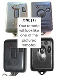 1 Omega K9 Crime Guard L2MET5A 2-BUTTON Car Start Remote Transmitter Fob Tested. Fixed Price $13.09.