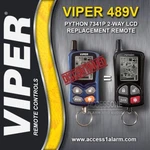 Viper 489V 2-WAY Lcd Remote Control Replacement Transmitter 7341P For 5002. Fixed Price $99.99.