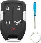Smart Key Fob Cover Case Shell Fit For 2022 2021 2020 2019 Chevy 5 Buttons. Fixed Price $14.41.