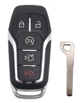 Key Fob Case Shell Fit Ford Explorer Edge Mustange Fusion 5 Buttons Repla.... Fixed Price $37.07.