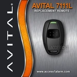 Avital 7111L 1-BUTTON Remote Control Replacement Transmitter EZSDEI7111. Fixed Price $36.99.
