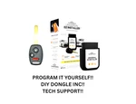 Diy New Honda Fit Cr-v Cr-z Remote Key MLBHLIK-1T Tool Included!!. Fixed Price $81.90.