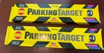 2 Parking Targets Peel Stick Garage Floor Vehicle Aid Easy IPI-100. Fixed Price $29.99.
