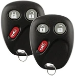 Replacement Fob Car Keyless Entry Remote For Yukon Tahoe Suburban Silvera.... Fixed Price $23.78.