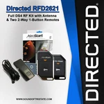 Directed Electronics Astrostart RFD2621 DS4 Kit Antenna & Two Way Remotes. Fixed Price $69.99.