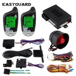 Easyguard 2 Way Car Alarm Remote Auto Start Lcd Display Microwave/shock Sensor. Fixed Price $84.90.