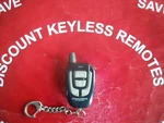 Compustar Keyless Remote 044JR5120AMSH Blue Light Good Condition. Fixed Price $12.50.