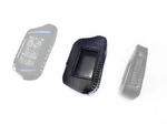 Leather Case For Compustar RFX-2WT9-FM Remote Way Key Fob. Fixed Price $14.99.