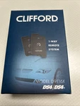 Clifford D9116X 1-WAY 1/4-MILE DS3 DS4 Remote Control Kit With Antenna. Fixed Price $56.00.