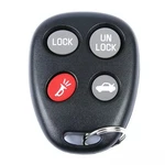 Genuine Gm 4 Button Keyless Entry Remote Fob 19299230. Fixed Price $135.44.