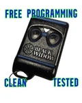 Clean J5523518T1 Black Widow Keyless Entry Remote Fob Alarm Transmitter. Fixed Price $19.85.