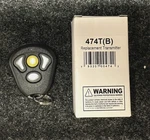 Directed Electronics 474T 434 Mhz 2/66 Codes 4-BUTTON Transmitter Box. Fixed Price $17.99.