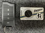 Python 7656P Remote Control Fresh Battery With Extra Included. Fixed Price $14.85.