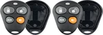 Keylessoption Entry Remote Control Starter Car Fob Case Shell Out.... Fixed Price $18.26.