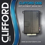 Clifford 5X06 Replacement Brain Only The 5606X 5706X 5806X 5906X. Fixed Price $69.99.