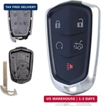 Mechanmagic Key Fob Shell Case Replacement For Cadillac Ats-v Cts Xts CT6. Fixed Price $23.75.