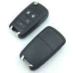 Replacement Key Fob Case Fit For Chevrolet Chevy 2010-2017 EQUINOX2012-2017 S.... Fixed Price $15.76.