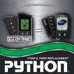 Python 7756P And 7656 Replacement -new Color Lcd 2-WAY 7957V 7657V For 5806P. Fixed Price $224.99.