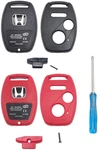 2PCS Replacement Key Fob Cover For HONDA-2003-2012 Accord 2006-2013 Civic Ex.... Fixed Price $30.99.
