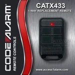 Code Alarm CATX433 1-WAY 4-BUTTON Remote Control Elvatpa Pro And Elite Series. Fixed Price $49.99.